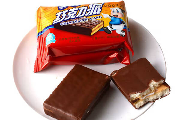 Chocolate Cake Packing