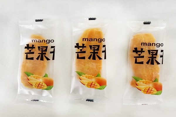 Dried Mango Packing