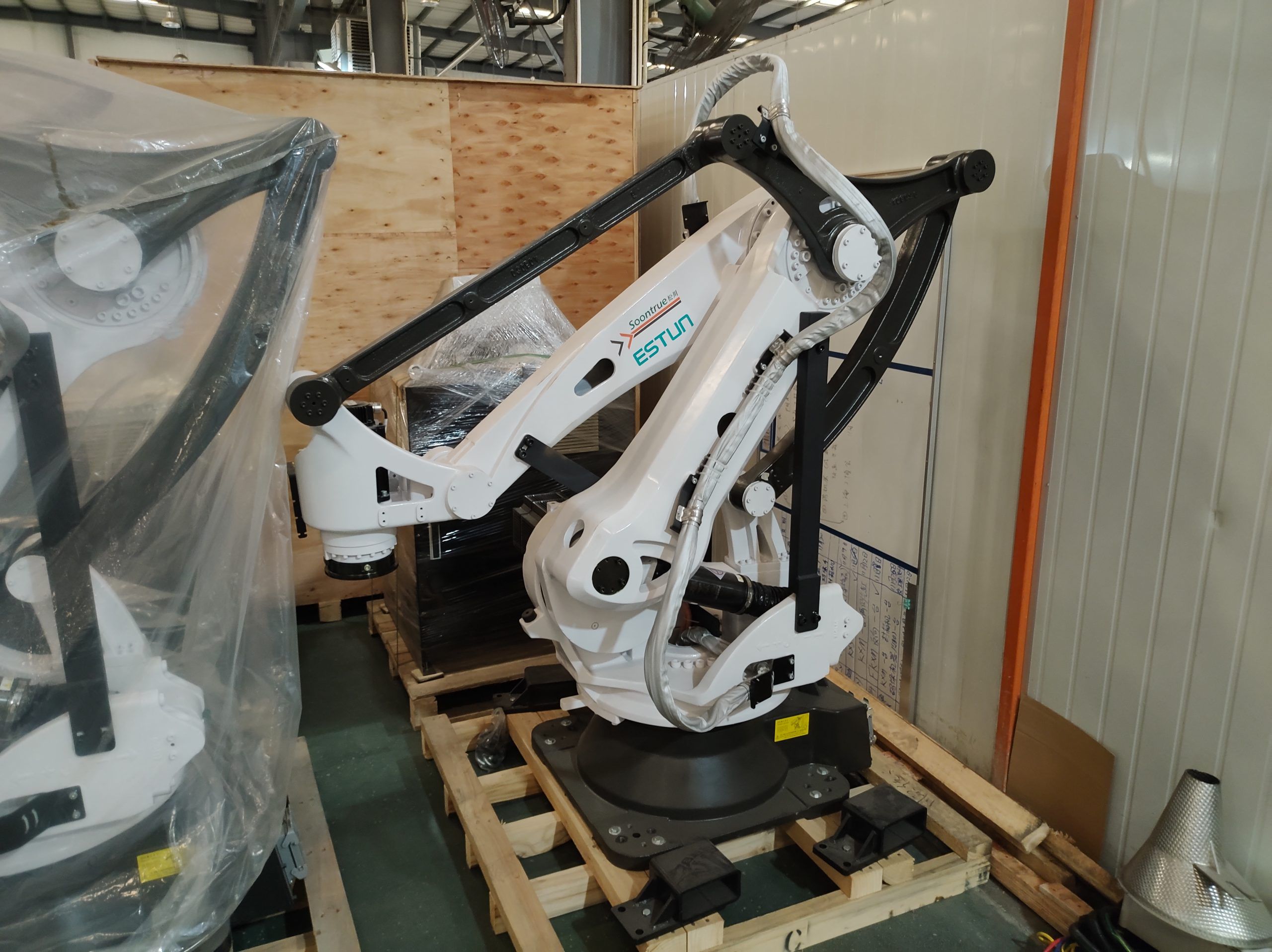 Palletizing robot