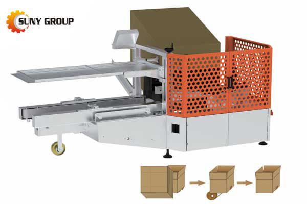 Robot Carton Unpacking Machine