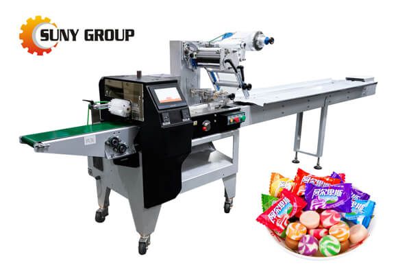 ZY-PZ100 Small Packaging Bag Flow Wrapping Machine
