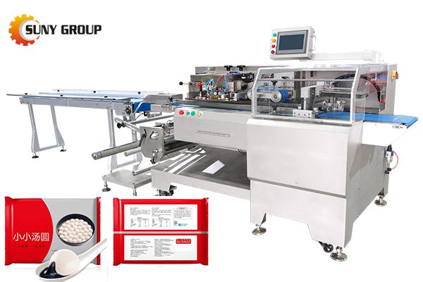 ZY-PZ601W Flow Packaging Machine