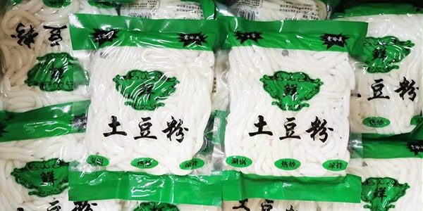Chinese Potato Noodles Chinese Potato Noodles