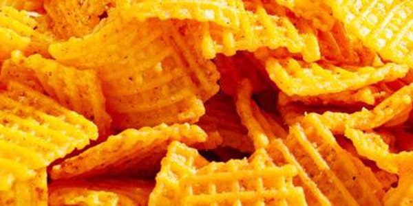 Crispy Rice Chips