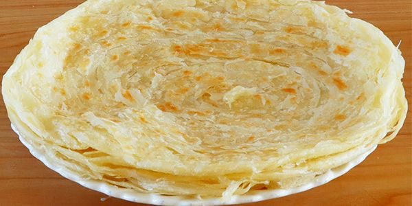 flaky pancake